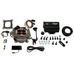 FITECH Go Street 400 HP Cast EFI System With Force Fuel Mini Delivery Master Kit