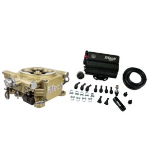FITECH Easy Street 600 HP Classic Gold EFI System With Force Fuel Mini Delivery Master Kit