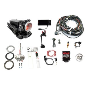 FITECH Ultra Ram 650 HP Chevy Small Block EFI System With Go Fuel Returnless In-Tank Module Master Kit
