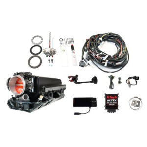 FITECH Ultra Ram 800 HP Chevy Big Block Rectangle Port EFI System With Go Fuel Returnless In-Tank Module Master Kit