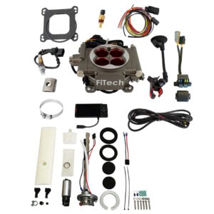 FITECH Go Street 400 HP/ Cast Aluminum/ EFI System/ Go Fuel In Tank Module/ Universal Fit/ 255 LPH Pump/ Returnless/ Master Kit