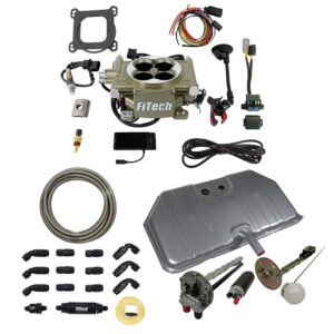FITECH 1969 Camaro/ Easy Street/ 600 HP/ Gold EFI System/ Pump In tank/ Fuel Lines/ Total Package