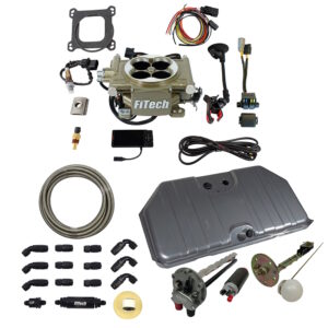 FITECH 1967-1968 Camaro/ Easy Street/ 600 HP/ Gold EFI System/ Pump In tank/ Fuel Lines/ Total Package