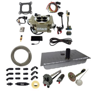 FITECH 1964-1968 Mustang/ Easy Street/ 600 HP/ Gold EFI System/ Pump In tank/ Fuel Lines/ Total Package