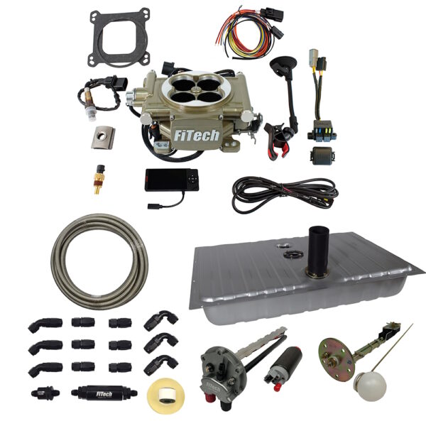 FITECH 1964-1968 Mustang/ Easy Street/ 600 HP/ Gold EFI System/ Pump In tank/ Fuel Lines/ Total Package