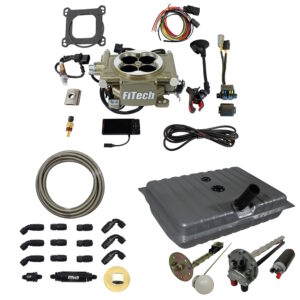 FITECH 1969-1970 Mustang/ Easy Street/ 600 HP/ Gold EFI System/ Pump In tank/ Fuel Lines/ Total Package