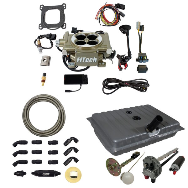 FITECH 1969-1970 Mustang/ Easy Street/ 600 HP/ Gold EFI System/ Pump In tank/ Fuel Lines/ Total Package