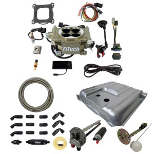 FITECH 1955-1956 Chevy Bel Air/ Easy Street/ 600 HP/ Gold EFI System/ Pump In tank/ Fuel Lines/ Total Package