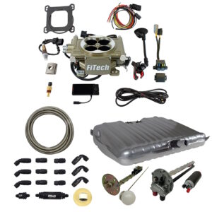 FITECH 1964-1967 Chevelle/ Easy Street/ 600 HP /Gold EFI System/ Pump In tank/ Fuel Lines/ Total Package