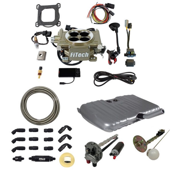 FITECH 1970-1972 Chevelle/ Easy Street/ 600 HP/ Gold EFI System/ Pump In tank/ Fuel Lines/ Total Package