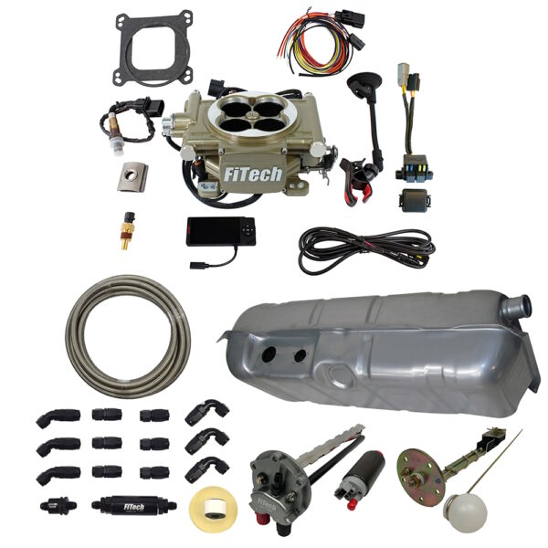 FITECH 1961-1964 Chevy Full Size/ Easy Street/ 600 HP/ Gold EFI System/ Pump In tank/ Fuel Lines/ Total Package