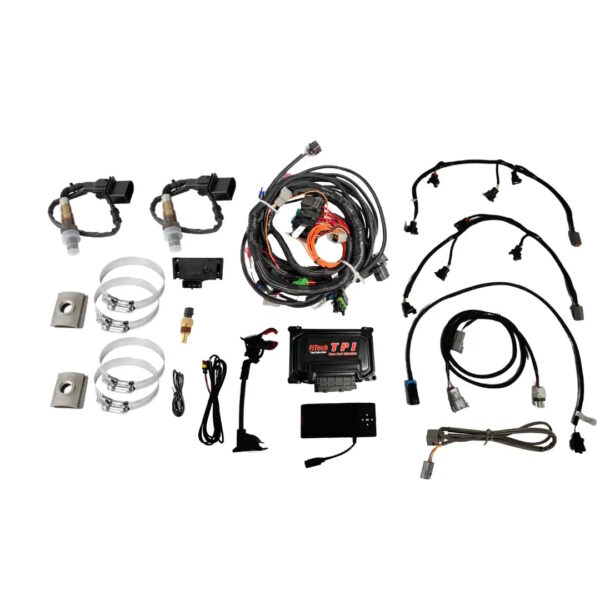 FITECH Ultimate TPI Standalone EFI/ 8 pin HEI timing control/ Dual O2 Sensors