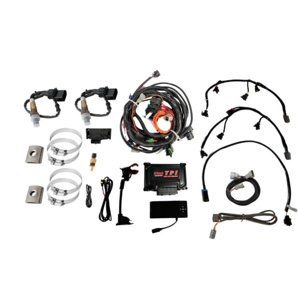 FITECH Ultimate TPI Standalone EFI/ 8 pin HEI timing control/ Dual O2 Sensors/ Trans Control For 4L60/4L80