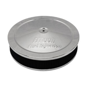 FITECH FiTech 2 Inch Tall Air Filter Assembly With Hardware