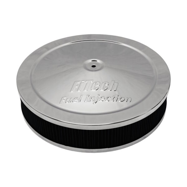 FITECH FiTech 2 Inch Tall Air Filter Assembly With Hardware