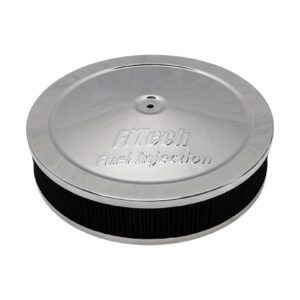 FITECH FiTech 3 Inch Tall Air Filter Assembly With Hardware