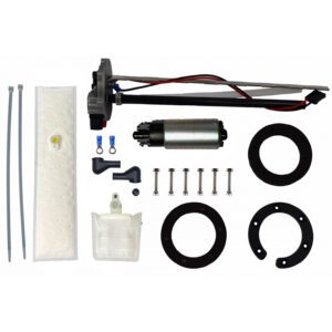 FITECH Go Fuel In Tank Module/ Universal Fit/ 255 LPH Pump/ Fits Most EFI Ready Tanks/ AN-6 Ports
