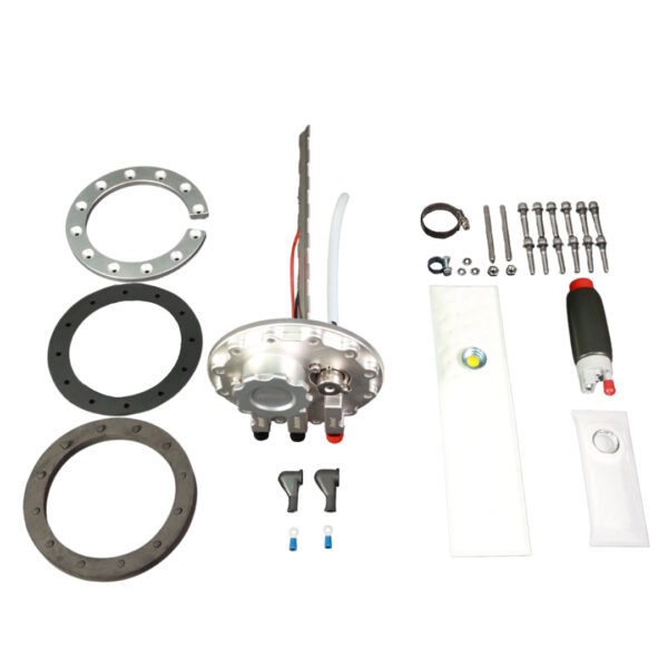 FITECH Go Fuel In Tank Fuel Pump Returnless Module With 2 Inch Fill