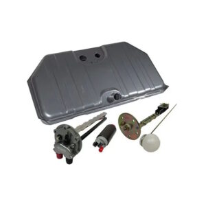FITECH Go Fuel 340 LPH EFI Fuel Tank Kit, 1967-1968 Chevy Camaro Notched