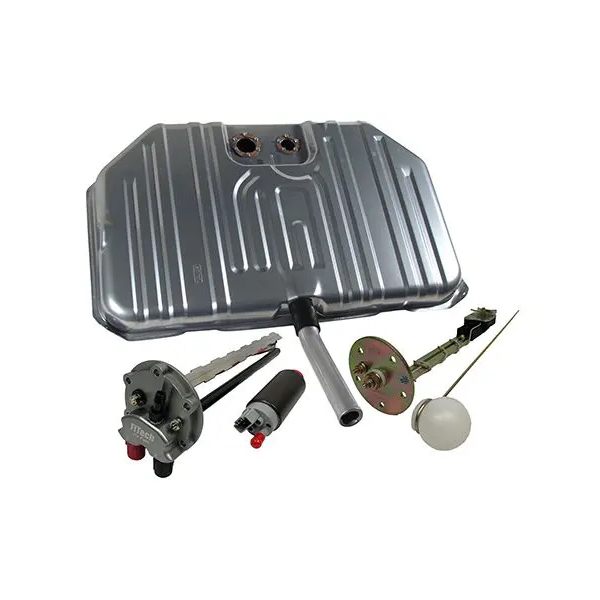FITECH Go Fuel 340 LPH EFI Fuel Tank Kit, 1971-1972 Chevy Chevelle Notched