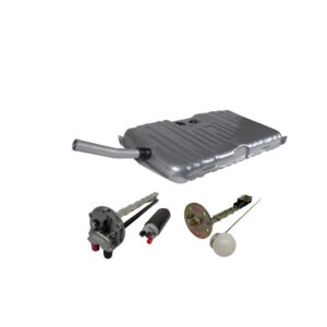 FITECH Go Fuel 340 LPH EFI Fuel Tank Kit, 1971-1972 Chevy El Camino Notched
