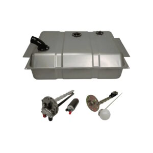 FITECH Go Fuel 340 LPH EFI Fuel Tank Kit, 1963-1972 Chevy Truck Side Fill
