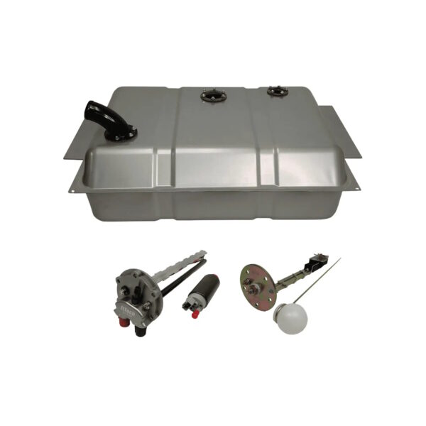 FITECH Go Fuel 340 LPH EFI Fuel Tank Kit, 1963-1972 Chevy Truck Side Fill