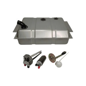 FITECH Go Fuel 340 LPH EFI Fuel Tank Kit, 1967-1972 Chevy Truck Side Fill