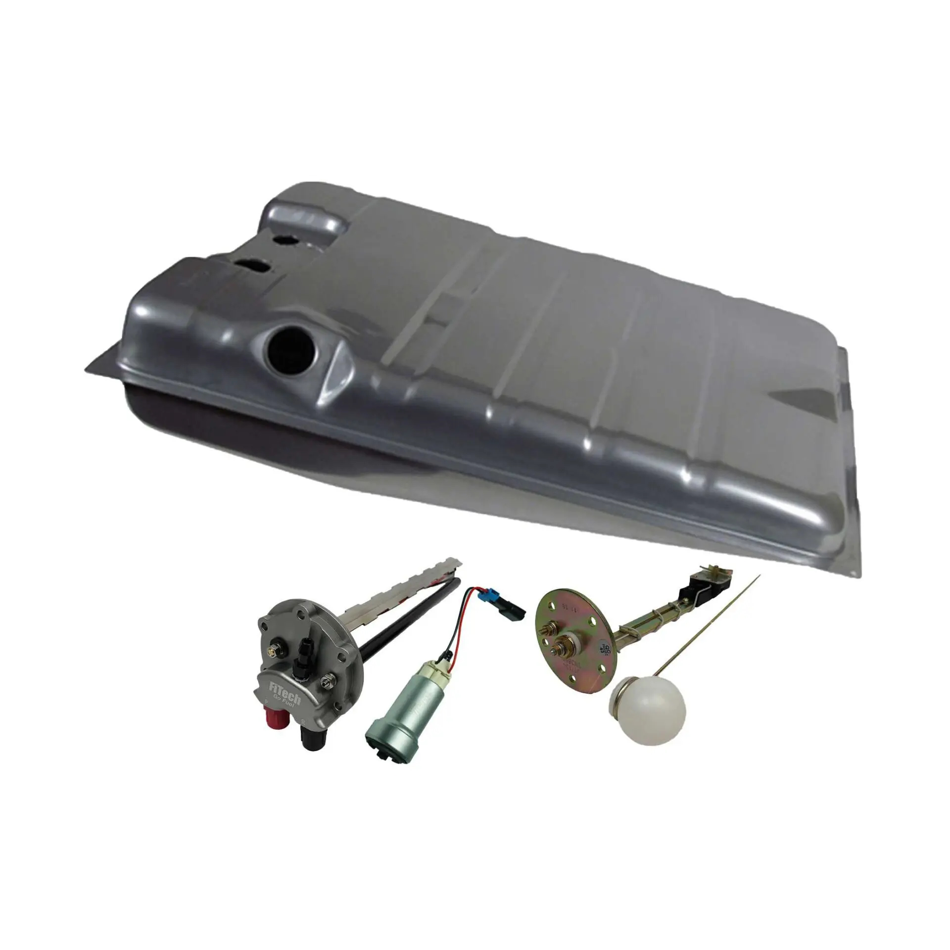 FITECH Go Fuel 440 LPH EFI Fuel Tank Kit, 1968-1970 Dodge Charger