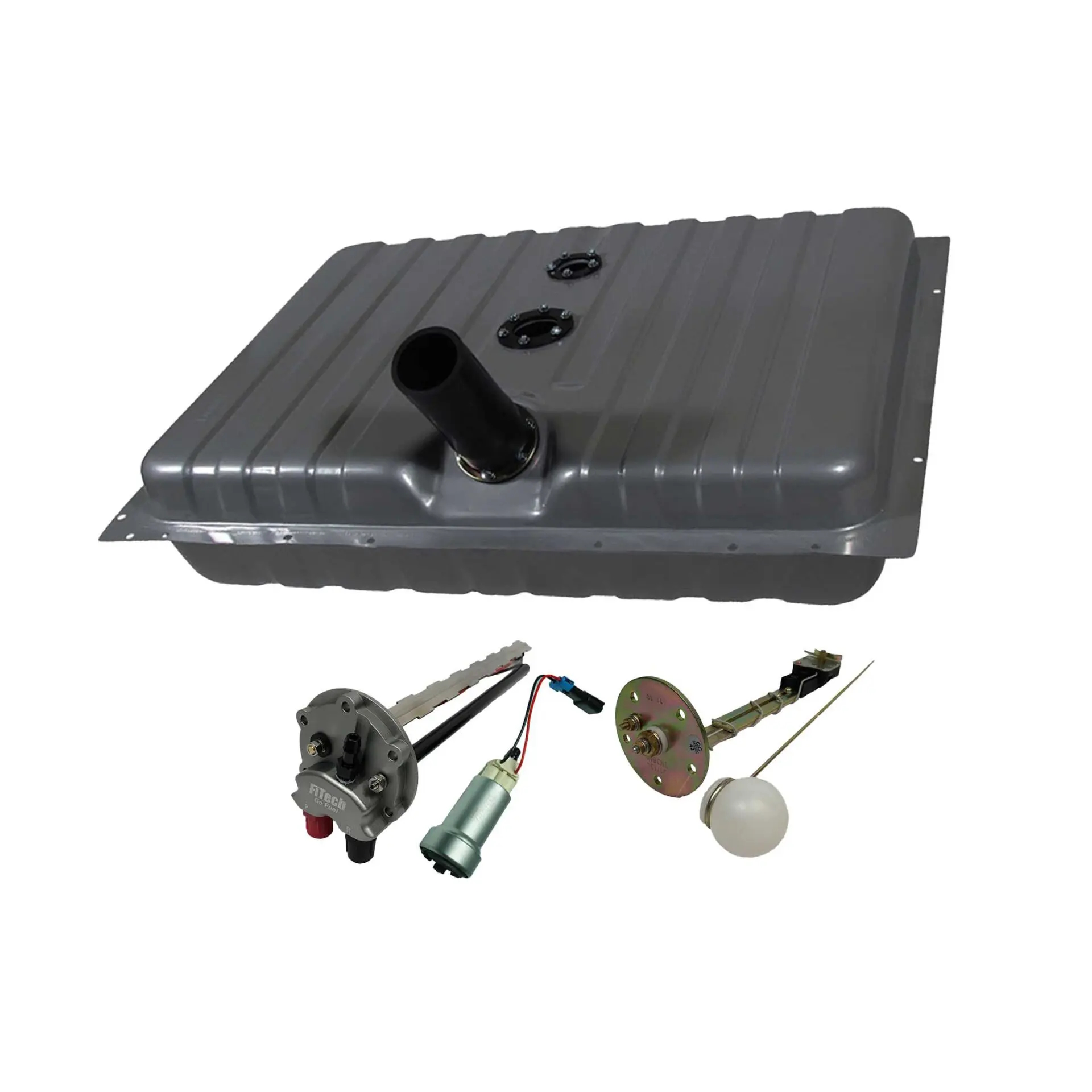 FITECH Go Fuel 440 LPH EFI Fuel Tank Kit, 1969-1970 Ford Mustang