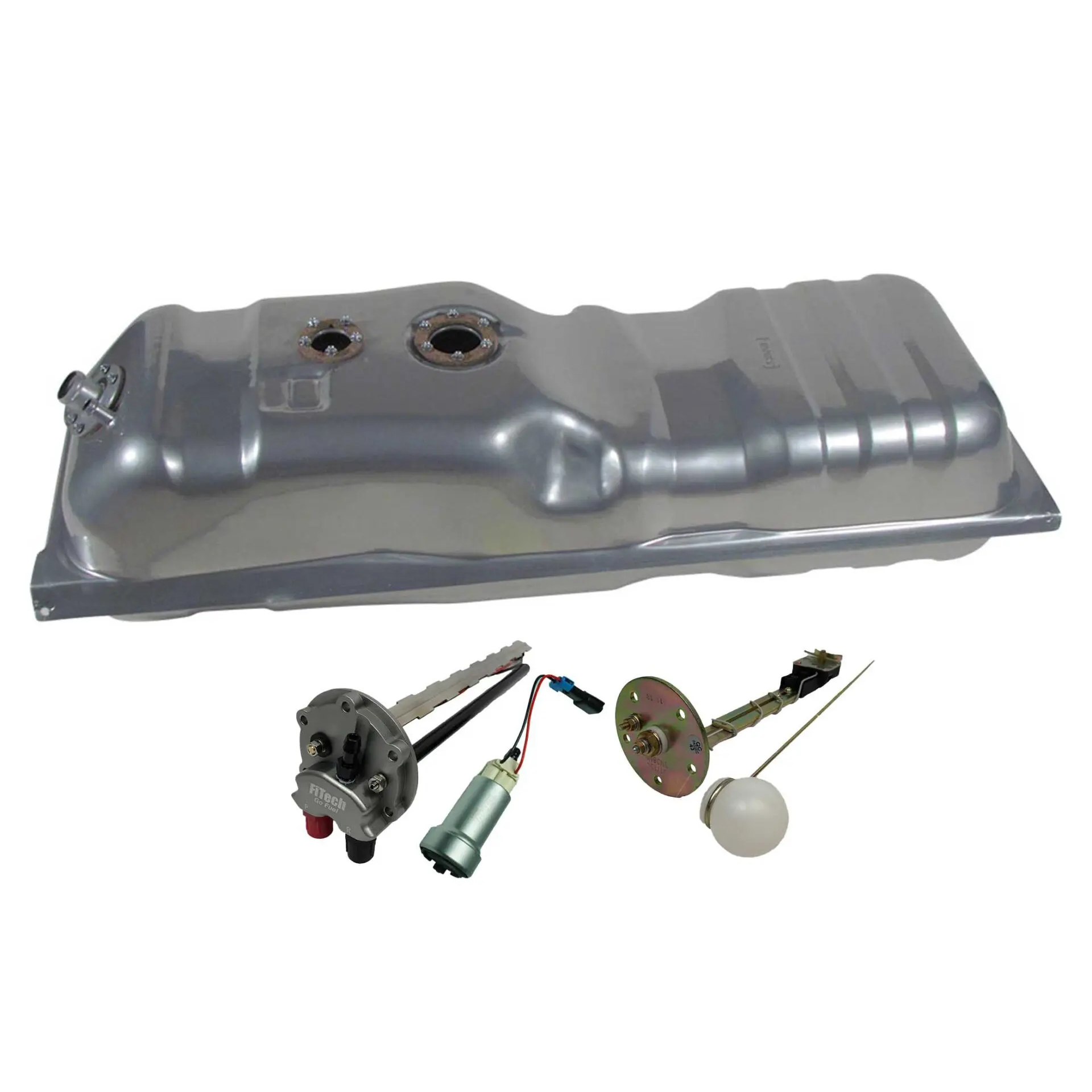 FITECH Go Fuel 440 LPH EFI Fuel Tank Kit, 1973-1981 GM Truck SWB
