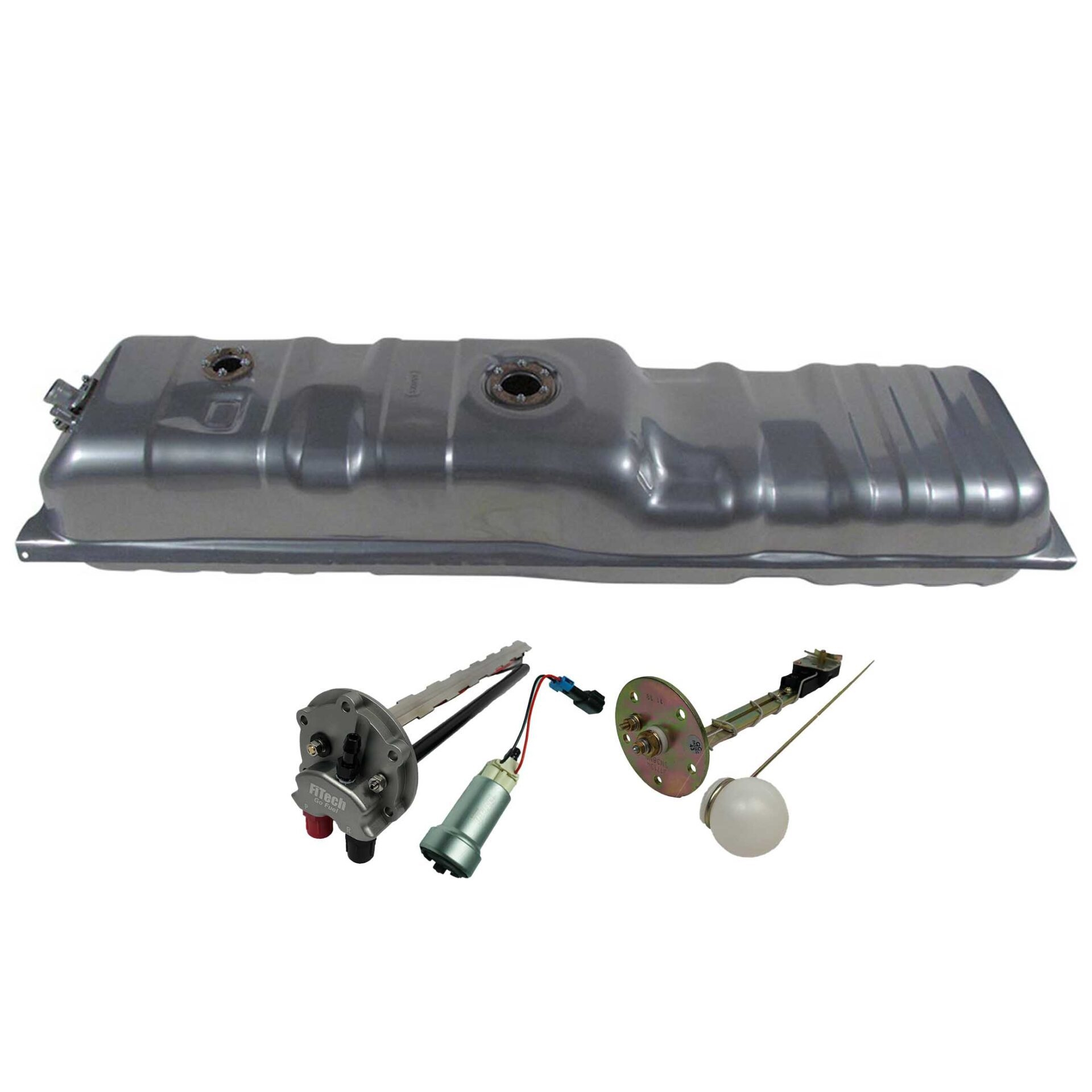 FITECH Go Fuel 440 LPH EFI Fuel Tank Kit, 1973-1981 GM Truck LWB