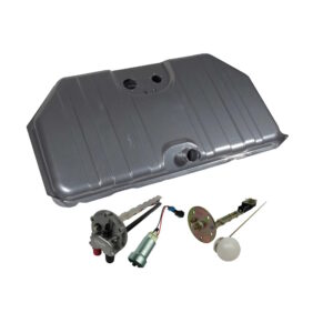 FITECH Go Fuel 440 LPH EFI Fuel Tank Kit, 1967-1968 Chevy Camaro Notched