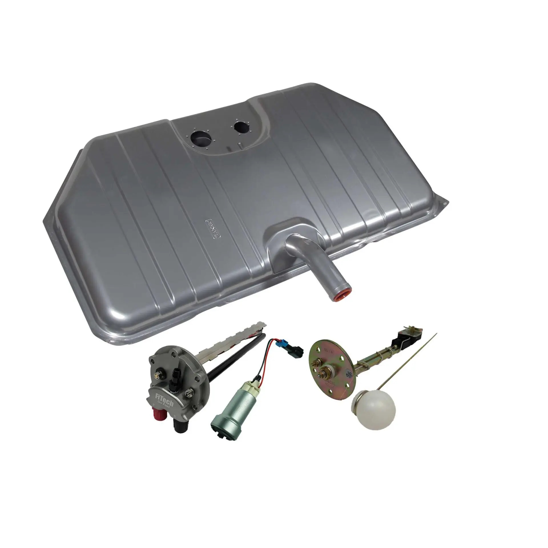 FITECH Go Fuel 440 LPH EFI Fuel Tank Kit, 1969 Chevy Camaro Notched