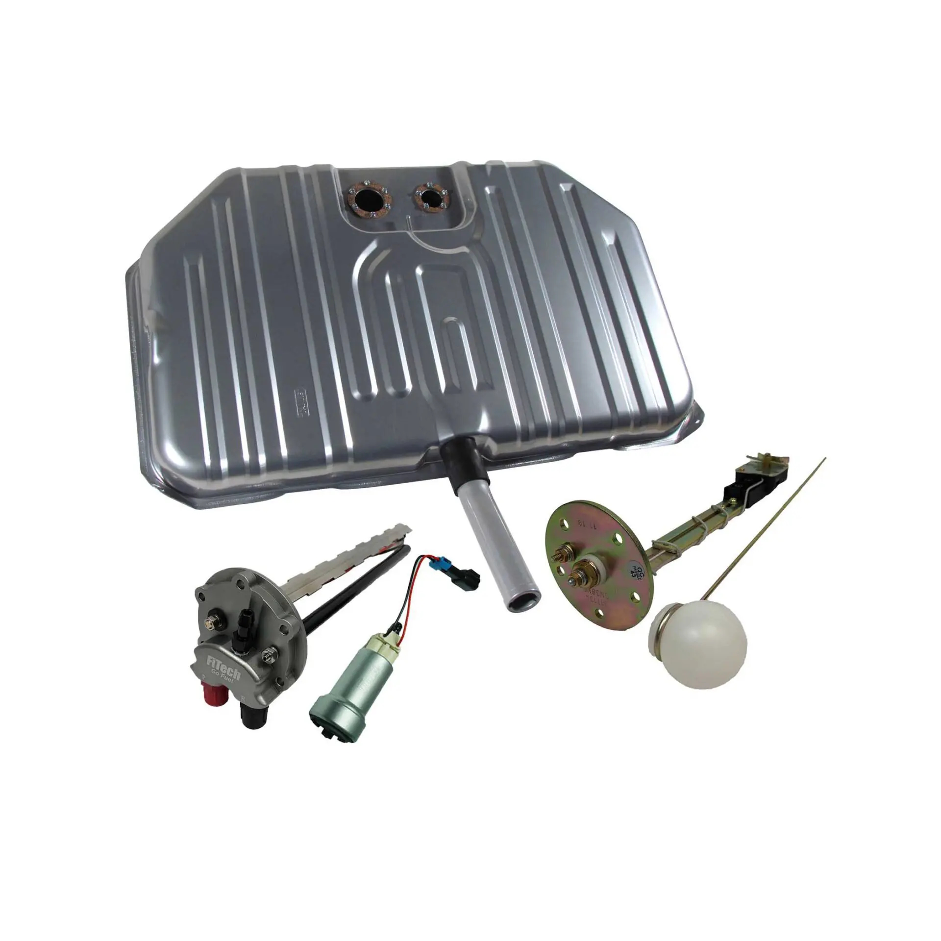 FITECH Go Fuel 440 LPH EFI Fuel Tank Kit, 1968-1969 Buick Cutlass Notched