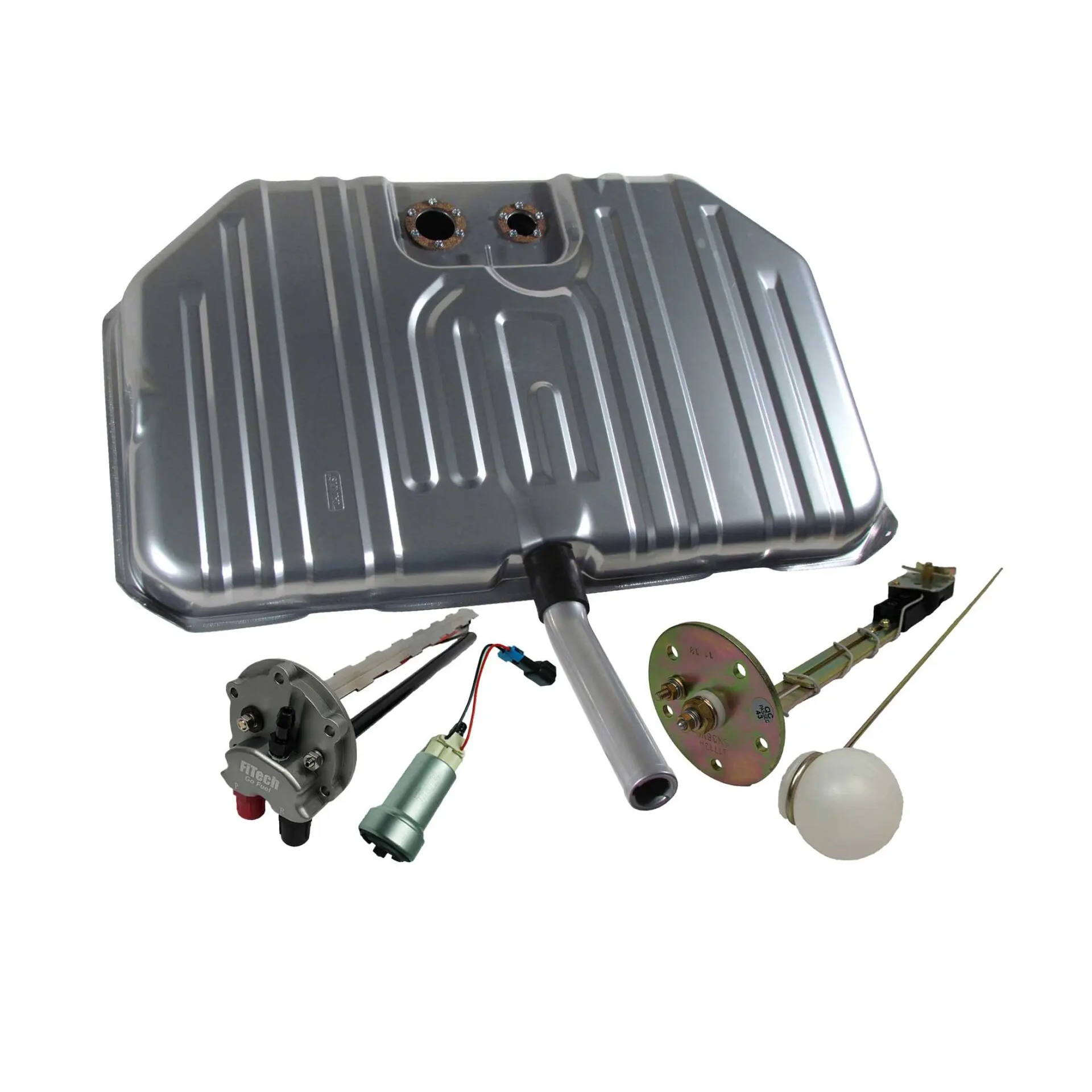 FITECH Go Fuel 440 LPH EFI Fuel Tank Kit, 1970-1972 Oldsmobile Cutlass Notched