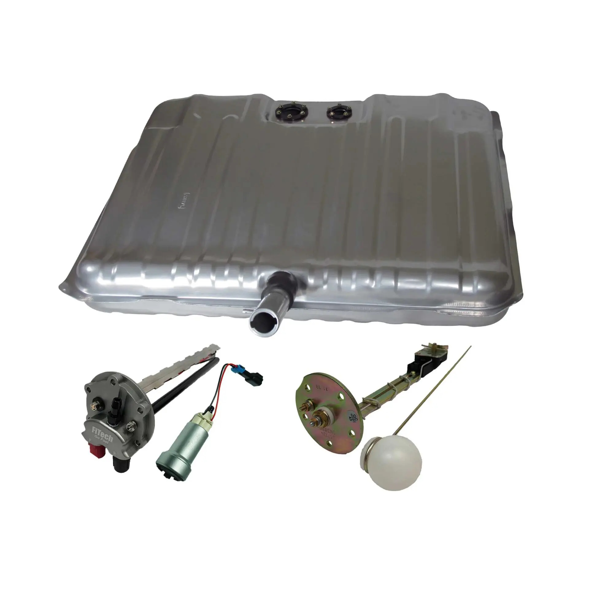 FITECH Go Fuel 440 LPH EFI Fuel Tank Kit, 1965-1967 Pontiac GTO