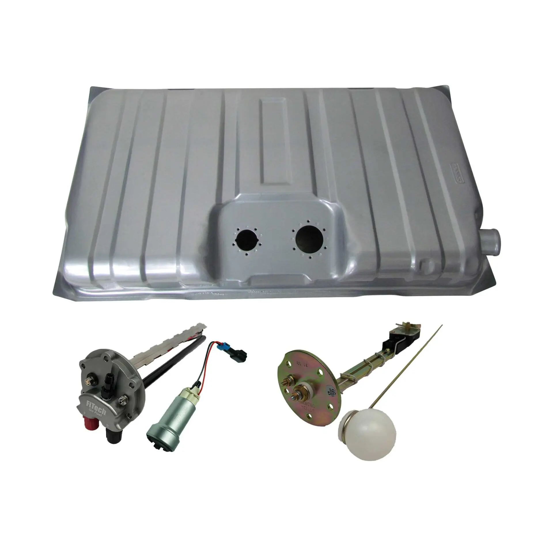 FITECH Go Fuel 440 LPH EFI Fuel Tank Kit, 1966-1967 Chevy II