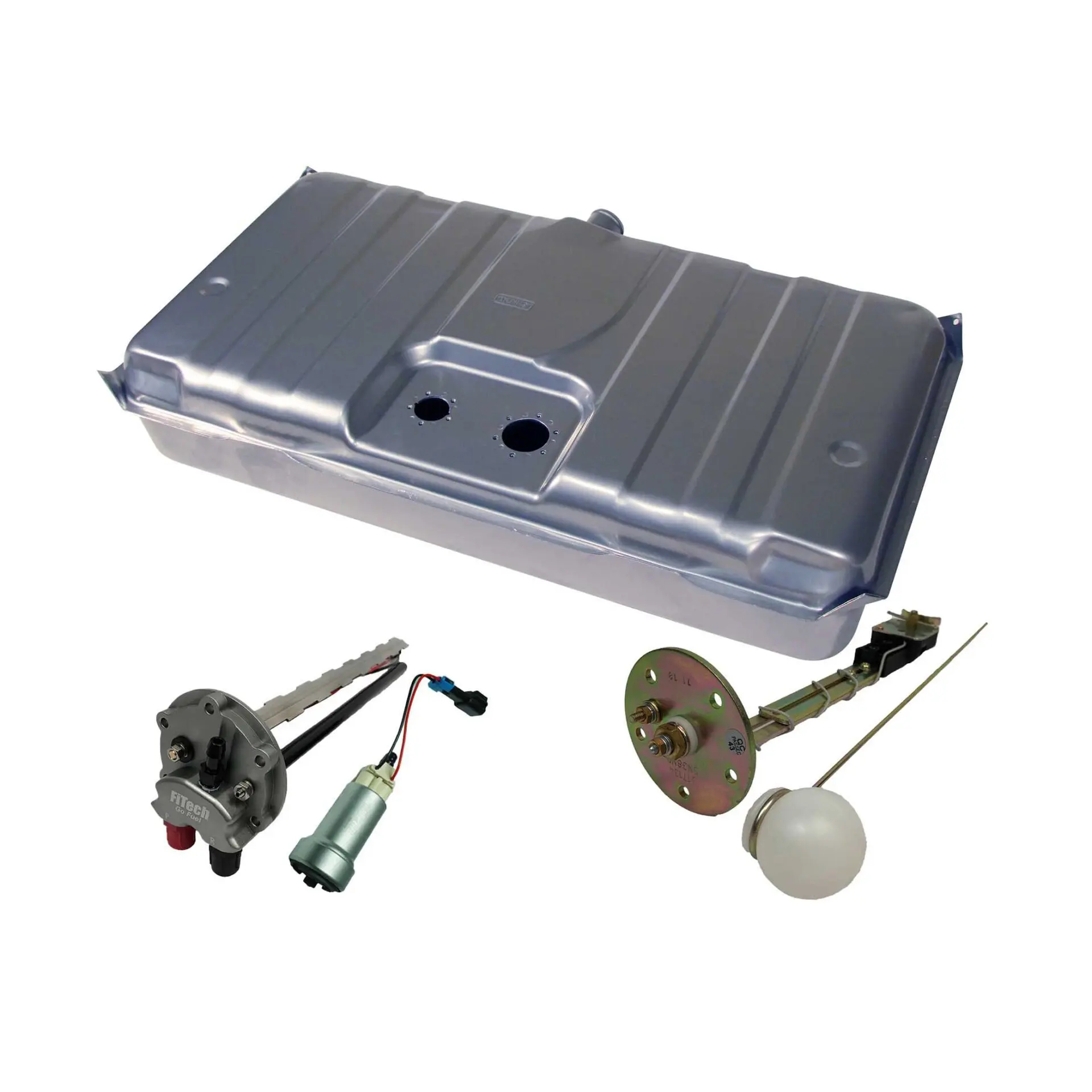 FITECH Go Fuel 440 LPH EFI Fuel Tank Kit, 1971-1972 Chevy Nova