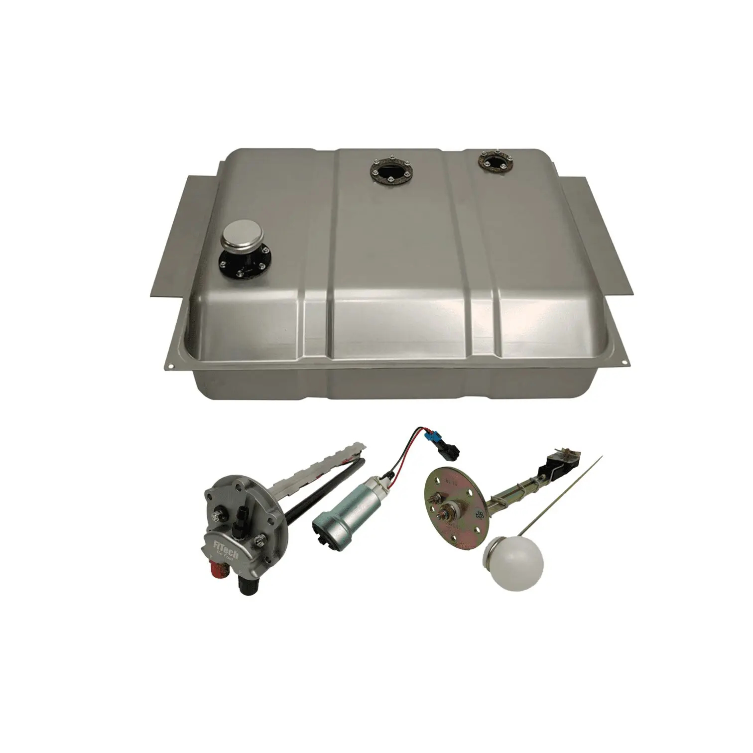 FITECH Go Fuel 440 LPH EFI Fuel Tank Kit, 1963-1966 Chevy Truck Bed Fill