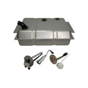 FITECH Go Fuel 440 LPH EFI Fuel Tank Kit, 1963-1966 Chevy Truck Side Fill