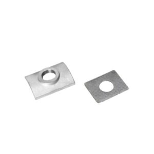 FITECH Replacement Weld-On O2 Ported Plate & Gasket for Oxygen Sensor Bung Kit