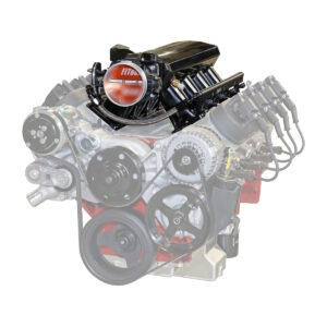 FITECH Ultimate LS 500HP EFI System, ECU, Intake, Rails, LS1 LS2 LS6