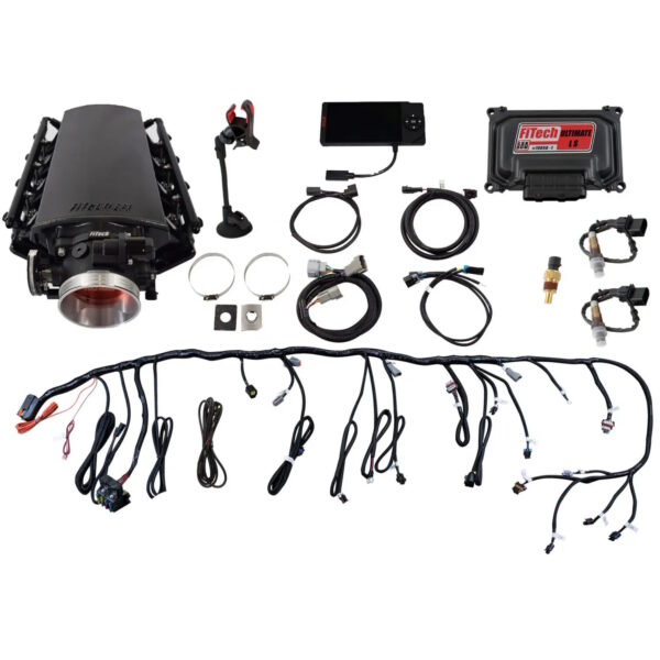 FITECH Ultimate LS 500HP EFI System, ECU, Intake, Rails, LS1 LS2 LS6 - Image 2