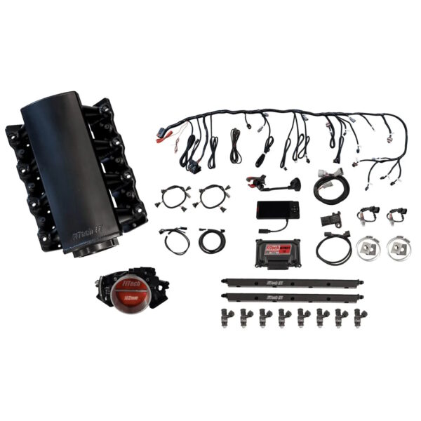 FITECH Ultimate LS 750HP EFI System, Intake, Transmission Control LS1 LS2 LS6 - Image 2