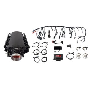 FITECH Ultimate LS 1000 HP EFI System With Short Cathedral Intake