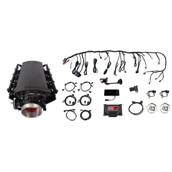 FITECH Ultimate LS 1000 HP EFI System With Short Cathedral Intake