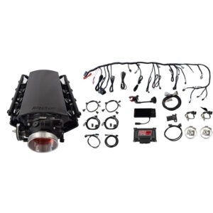 FITECH Ultimate LS 1000 HP EFI System With Short Cathedral Intake & Transmission Control