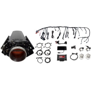 FITECH Ultimate LS 1000 HP EFI System With Long Runner Cathedral Intake