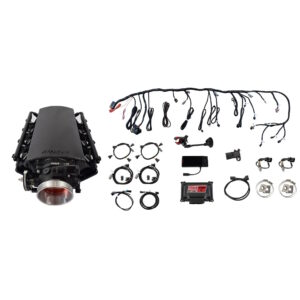 FITECH Ultimate LS 1000 HP EFI System With Short LS3 Port Intake